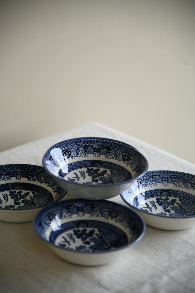 6 Churchill Willow Cereal Bowls