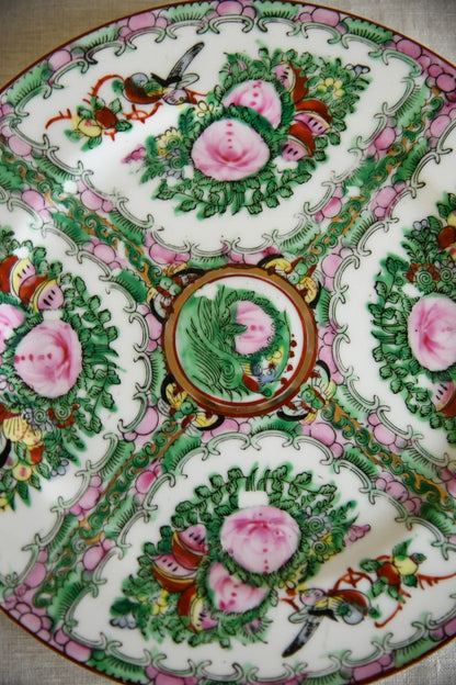 Famille Rose Medallion Plate