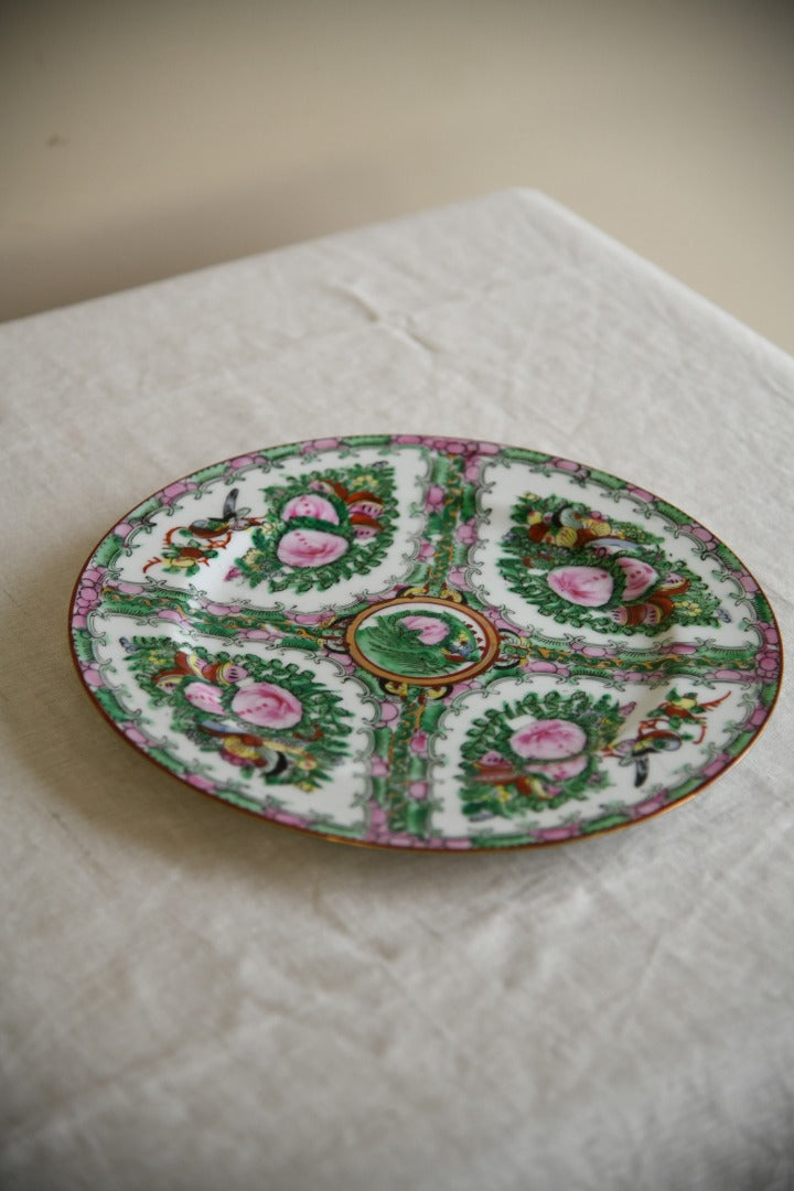 Famille Rose Medallion Plate