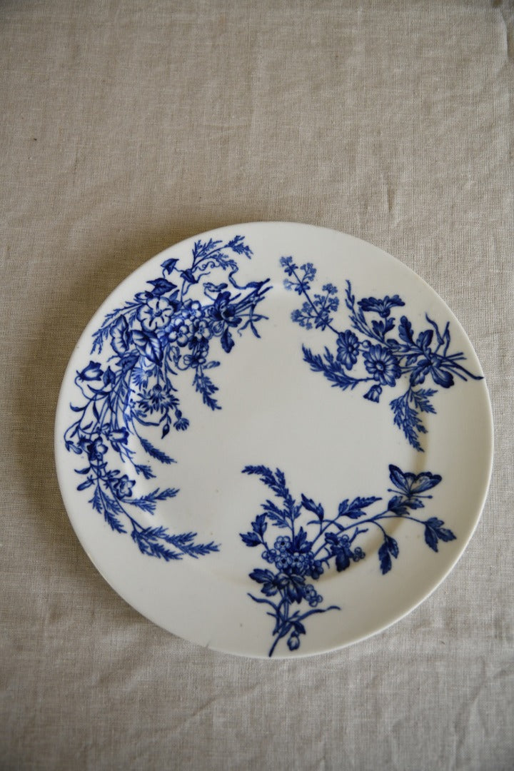 Blue and White Plates