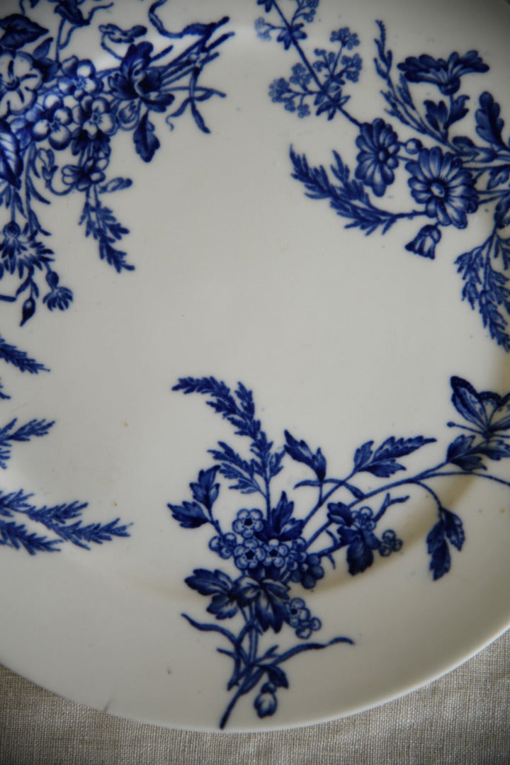 Blue and White Plates