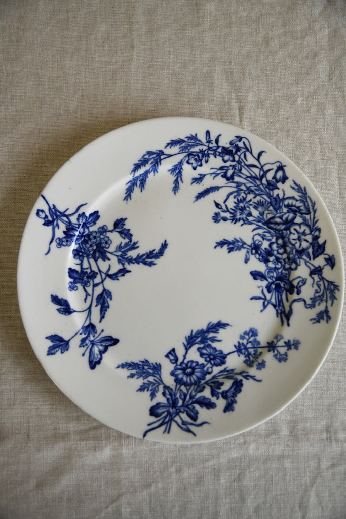 Blue and White Plates