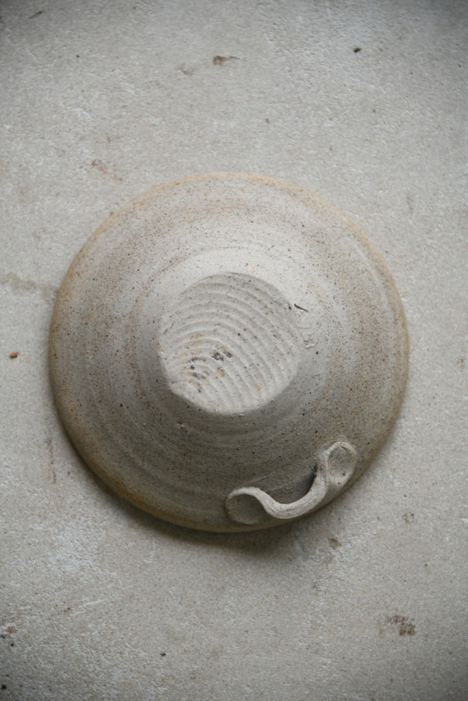 Small Studio Pottery Dish
