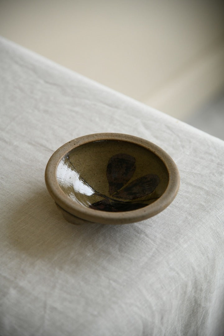 Small Studio Pottery Dish