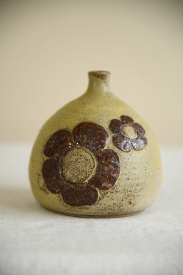 Small Pottery Bud Vase