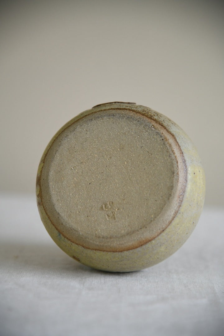 Small Pottery Bud Vase