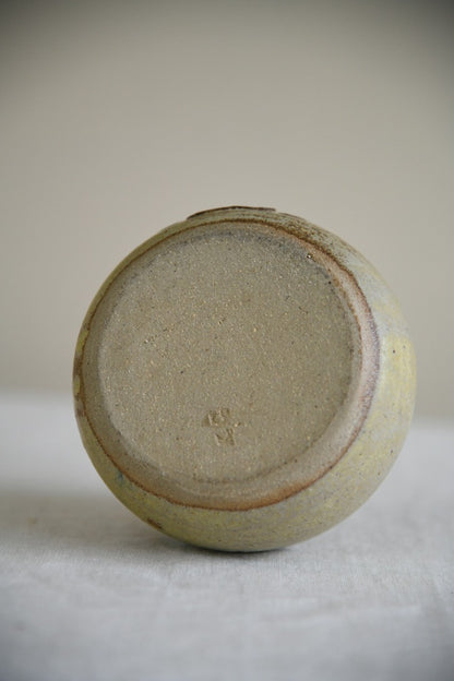 Small Pottery Bud Vase