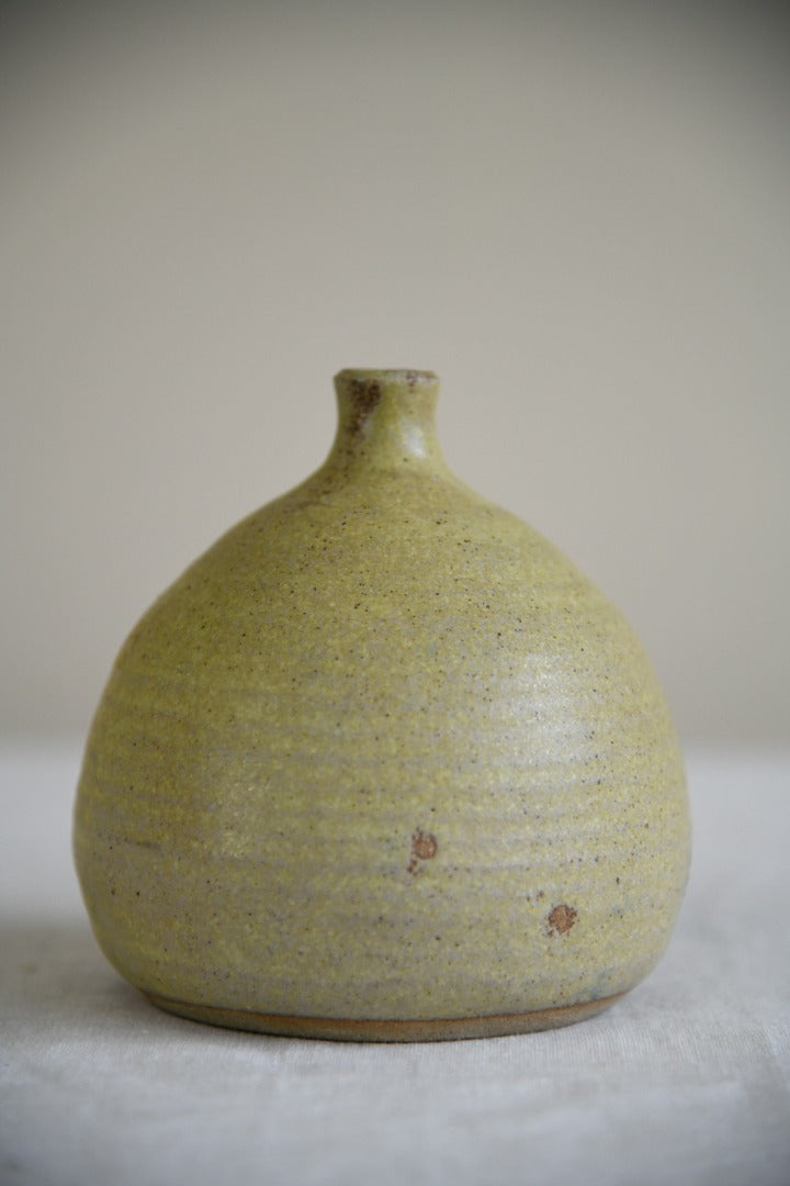 Small Pottery Bud Vase