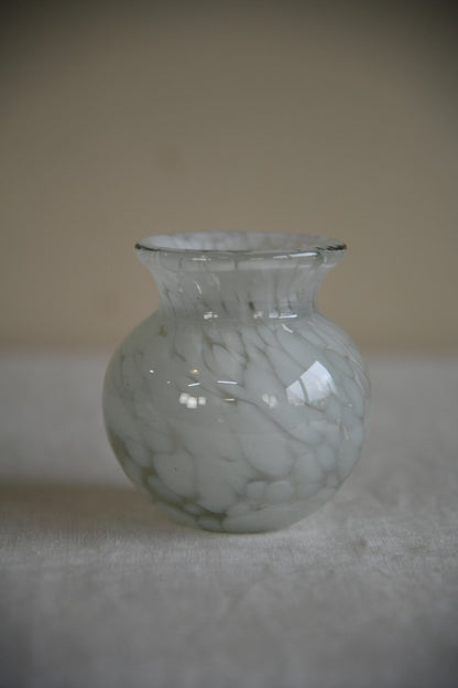 Holmes Mottled Glass Vase