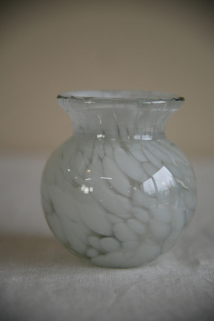 Holmes Mottled Glass Vase