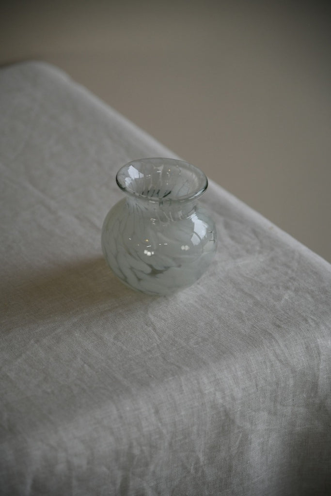 Holmes Mottled Glass Vase