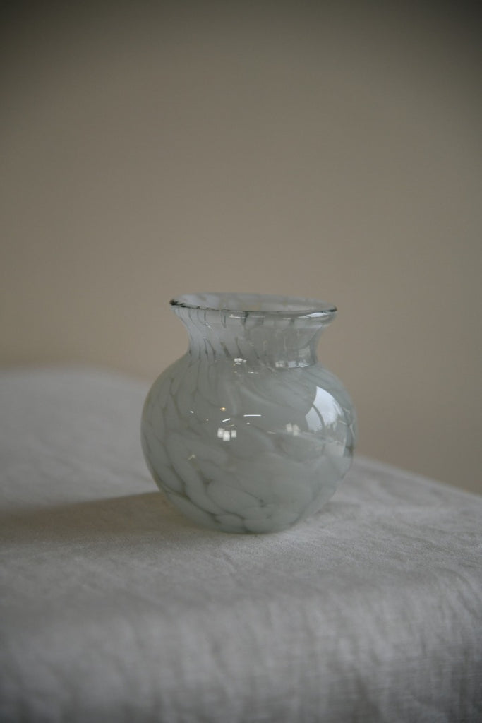Holmes Mottled Glass Vase