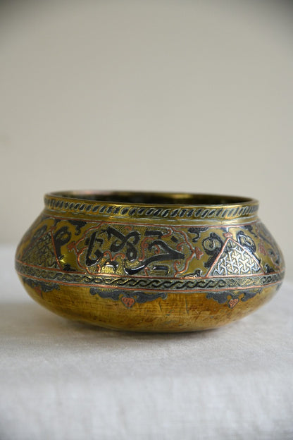 Decorative Eastern Brass Bowls