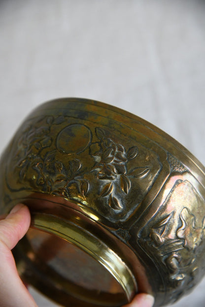 Decorative Indian Brass Bowl