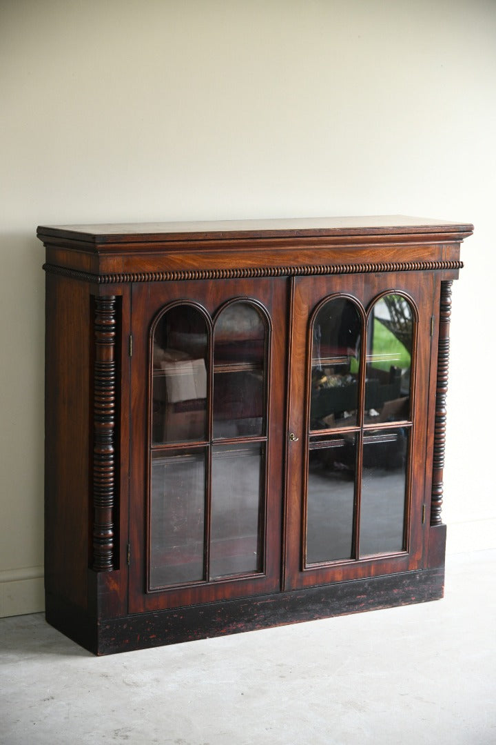 William IV Mahogany Bookcase