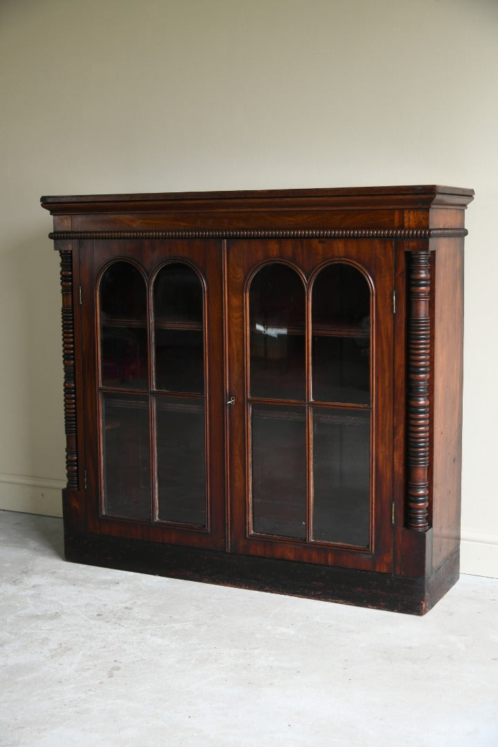 William IV Mahogany Bookcase