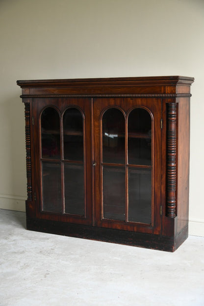 William IV Mahogany Bookcase