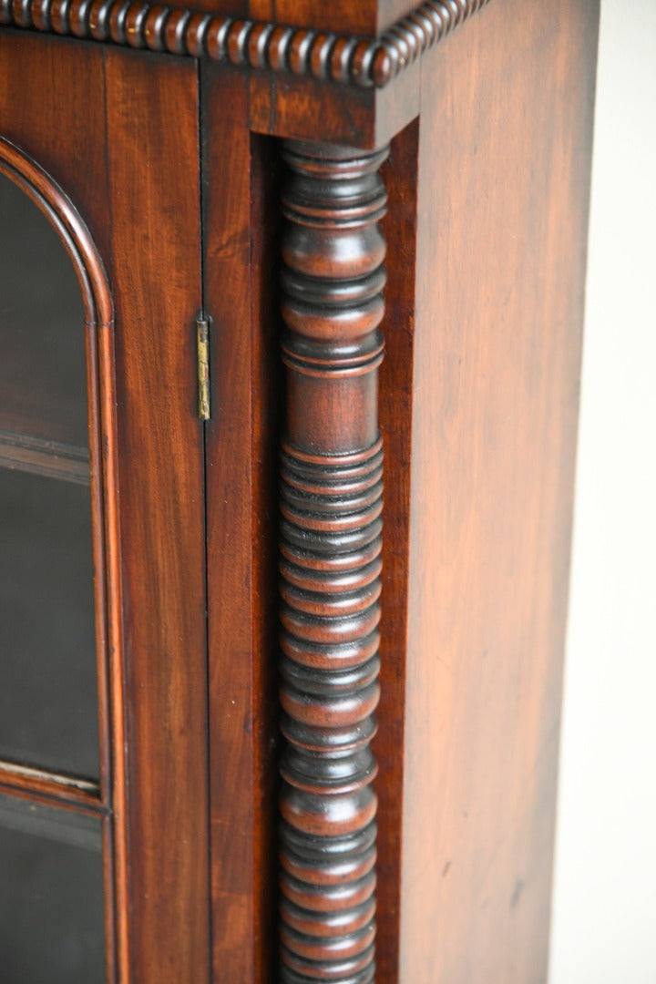 William IV Mahogany Bookcase