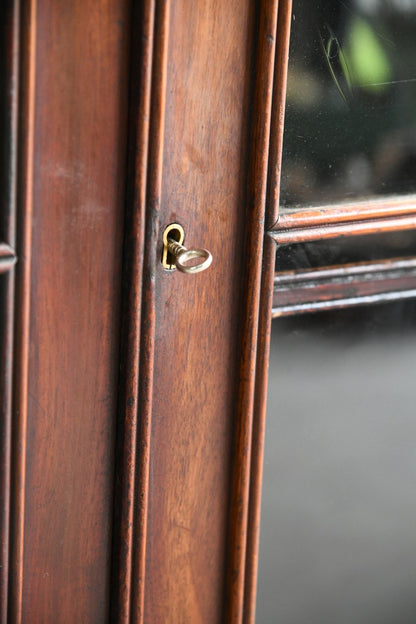 William IV Mahogany Bookcase