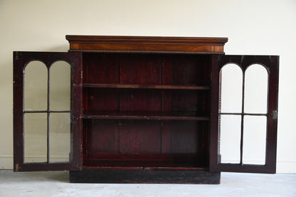 William IV Mahogany Bookcase