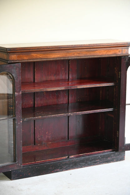 William IV Mahogany Bookcase