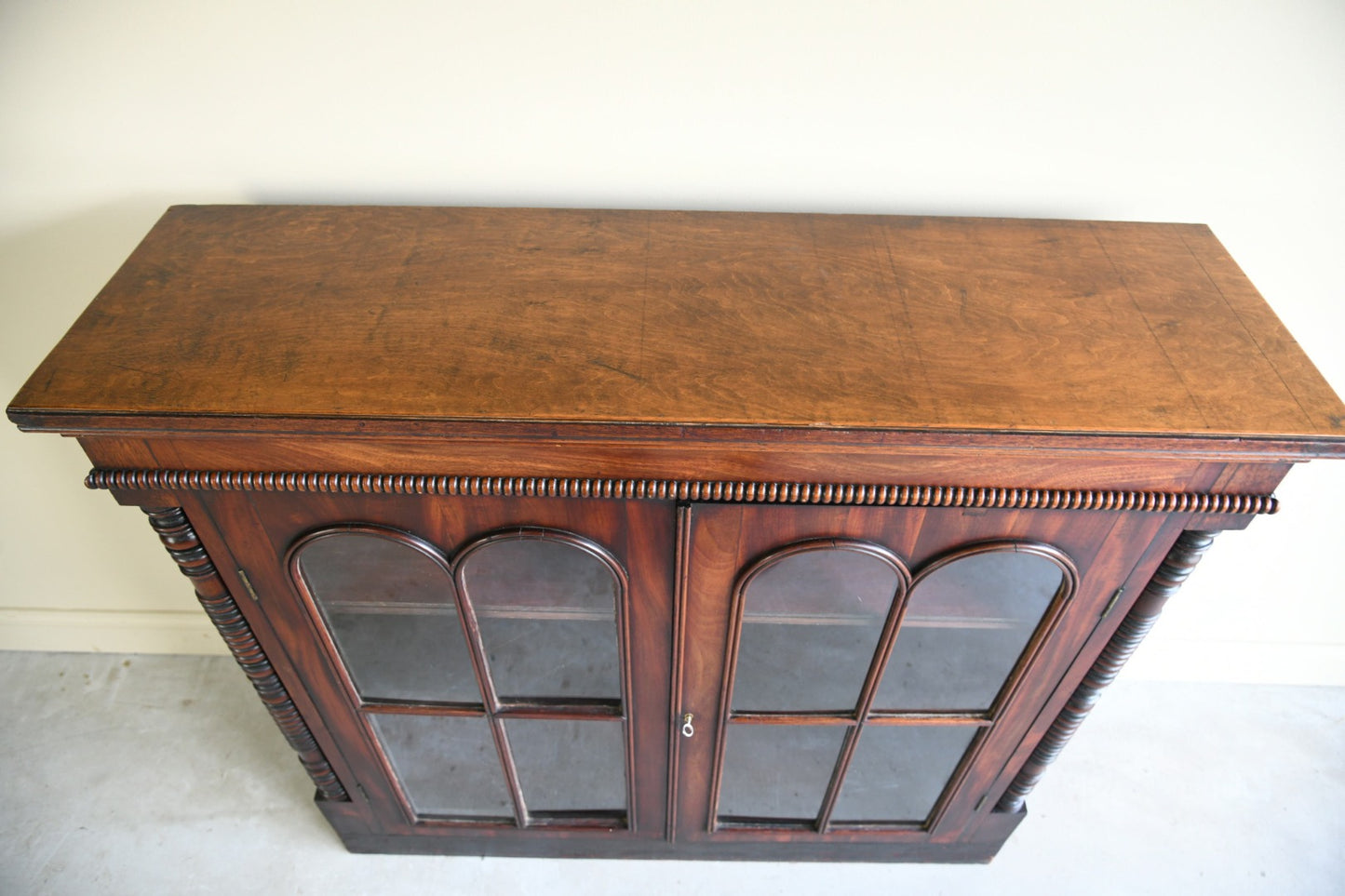 William IV Mahogany Bookcase