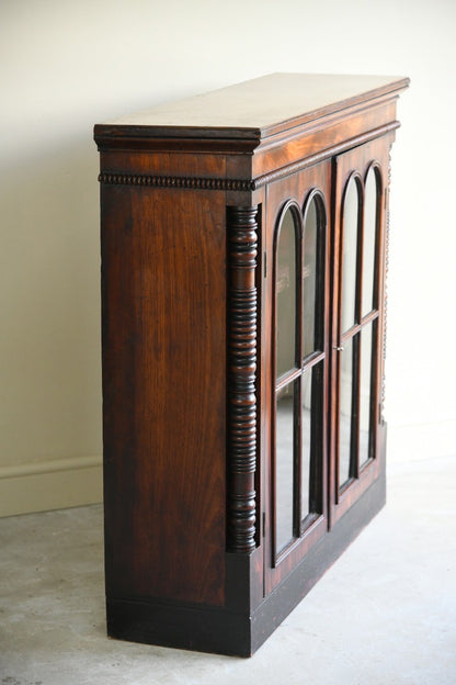 William IV Mahogany Bookcase