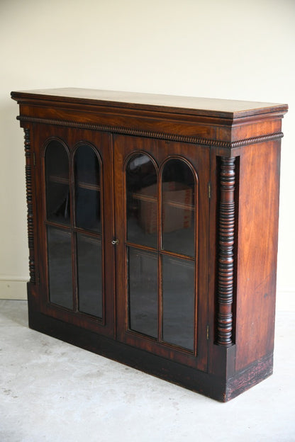 William IV Mahogany Bookcase