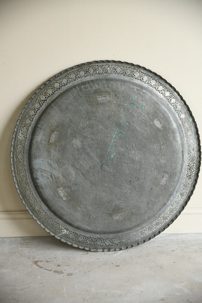 Large Copper Tone Eastern Tray