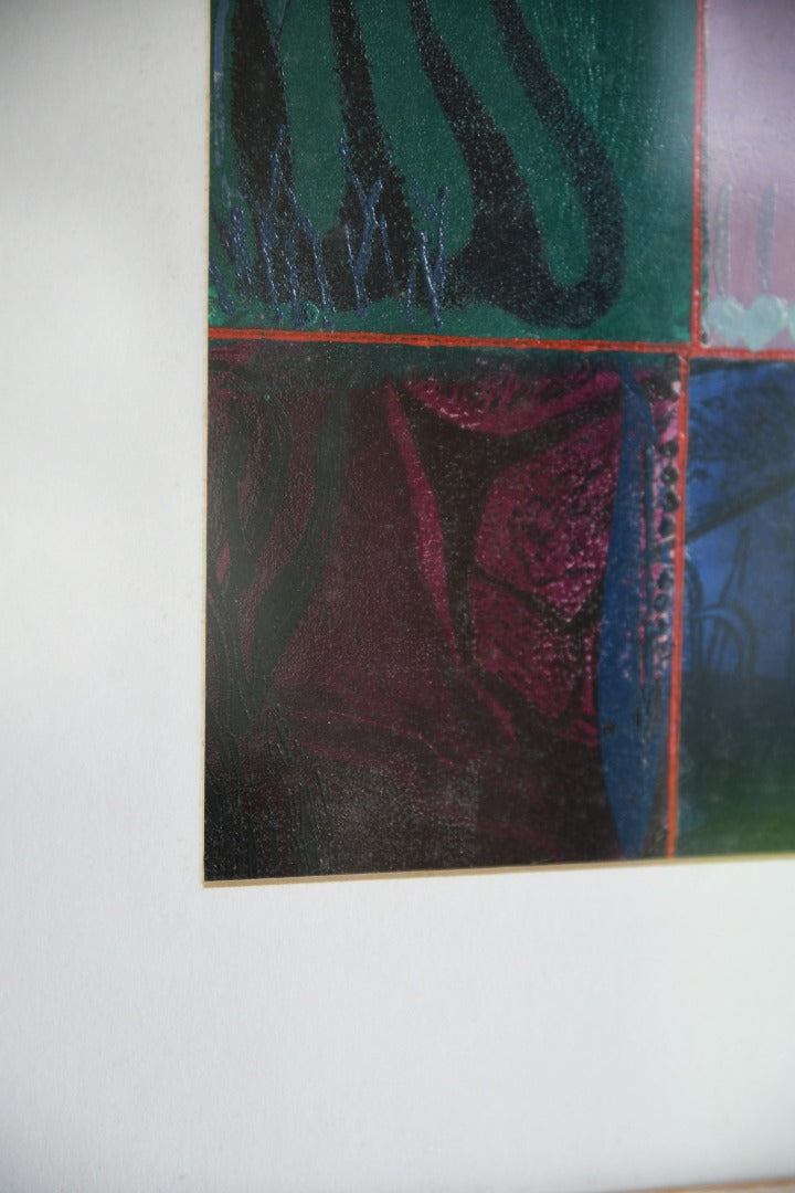 Margaret A Chinn Monoprint