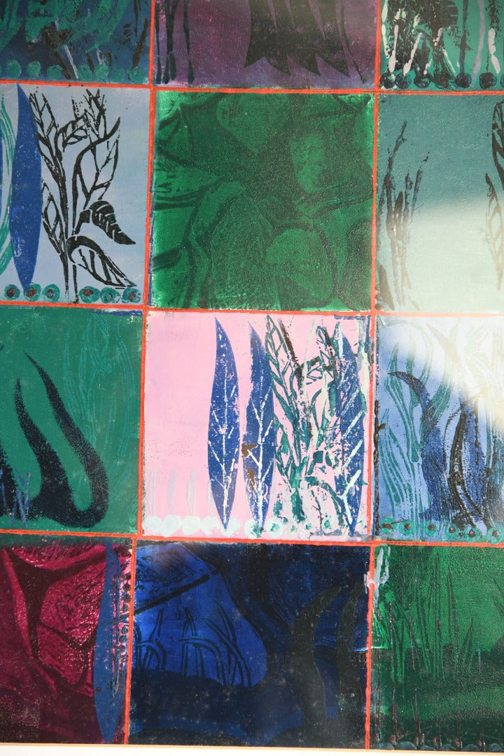 Margaret A Chinn Monoprint