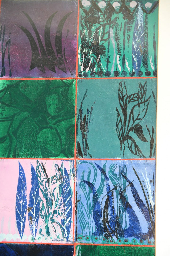 Margaret A Chinn Monoprint