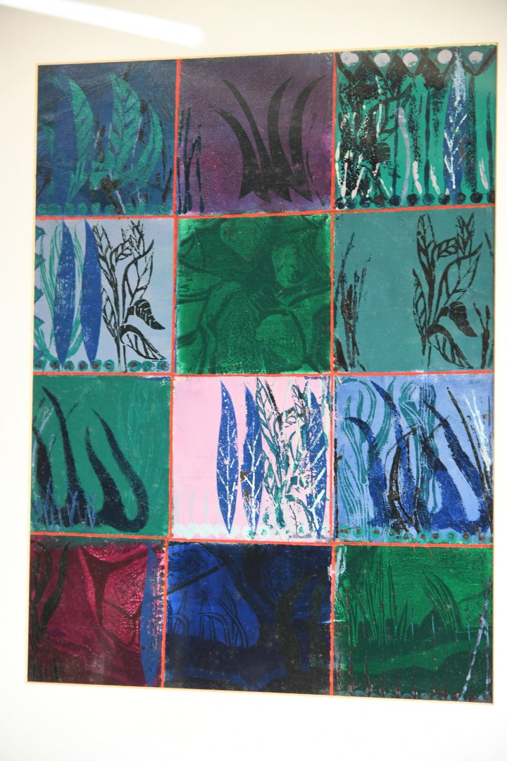 Margaret A Chinn Monoprint