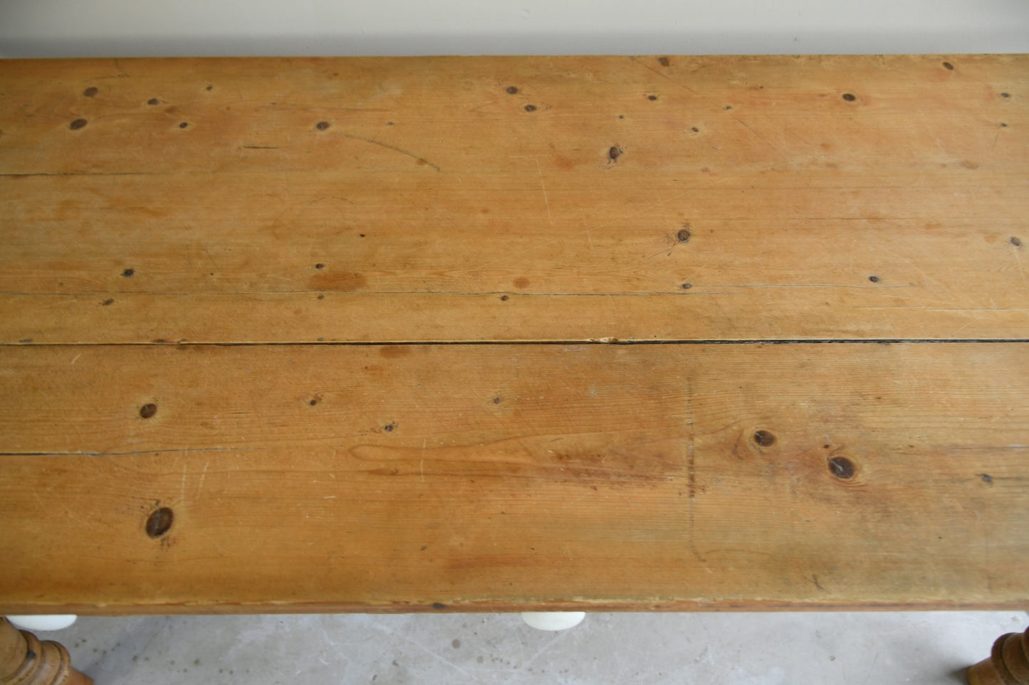 Rustic Pine Kitchen Table