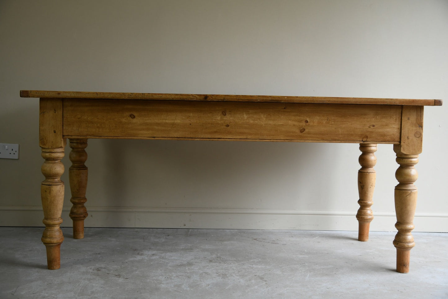 Rustic Pine Kitchen Table