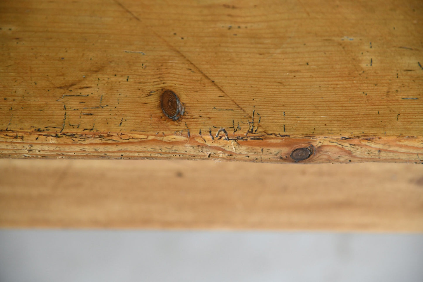 Rustic Pine Kitchen Table