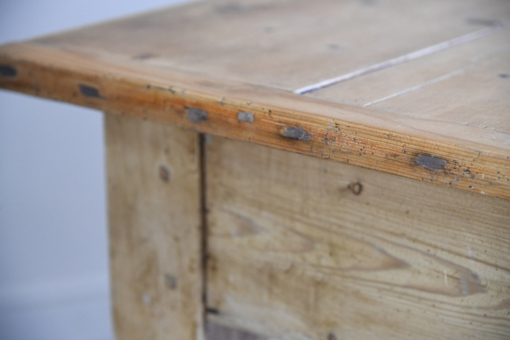 Rustic Pine Kitchen Table