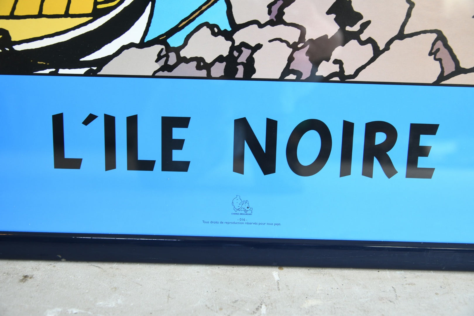 Tintin - Editions Atlas - N° 31 La MG L'ile noire neuve en boite Tintin - Editions Atlas - N° 31 La MG L'ile noire neuve en boite
