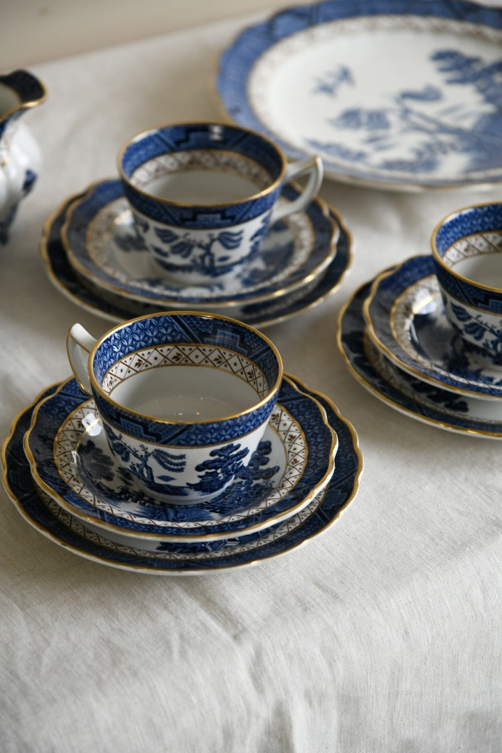 Booths Real Old Willow Part Tea Set – Kernow Furniture