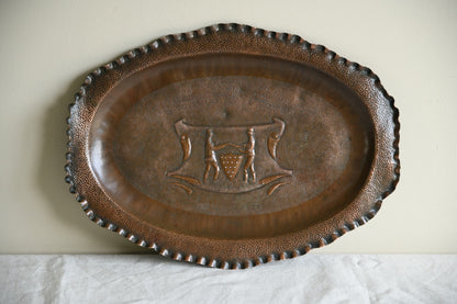 Cornish Copper Tray