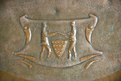 Cornish Copper Tray