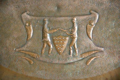 Cornish Copper Tray