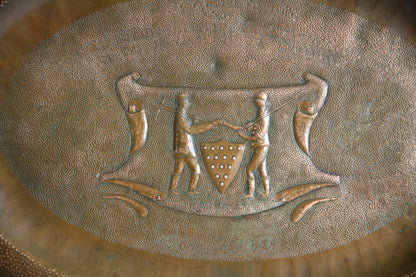 Cornish Copper Tray