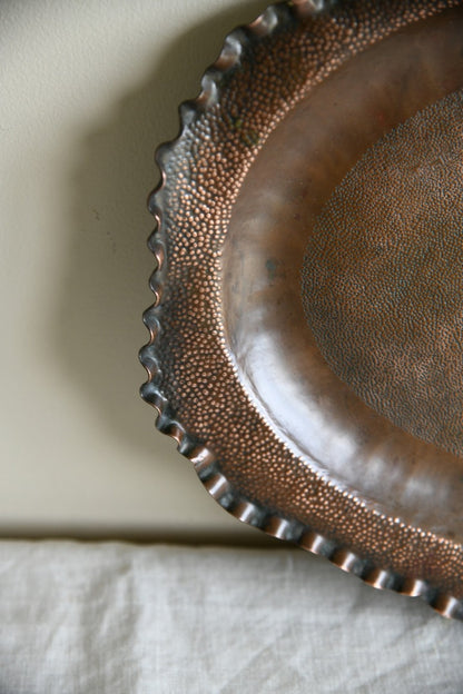 Cornish Copper Tray