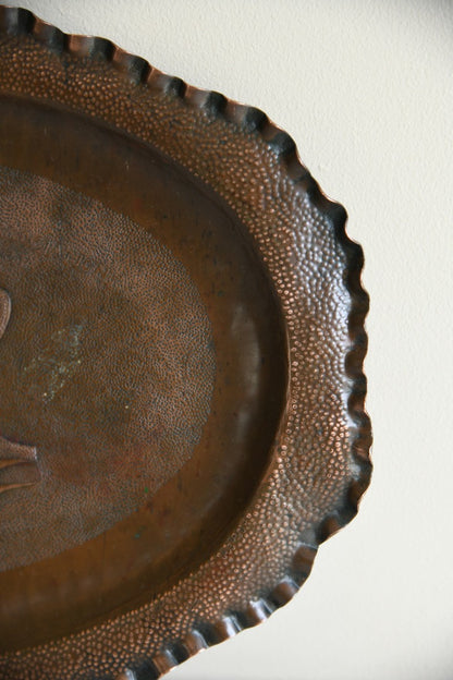 Cornish Copper Tray