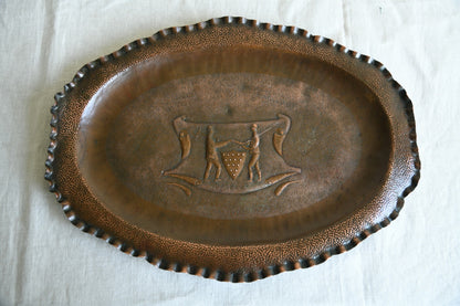 Cornish Copper Tray