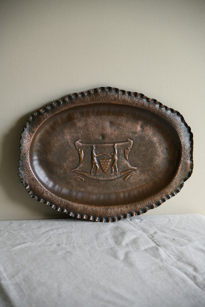 Cornish Copper Tray