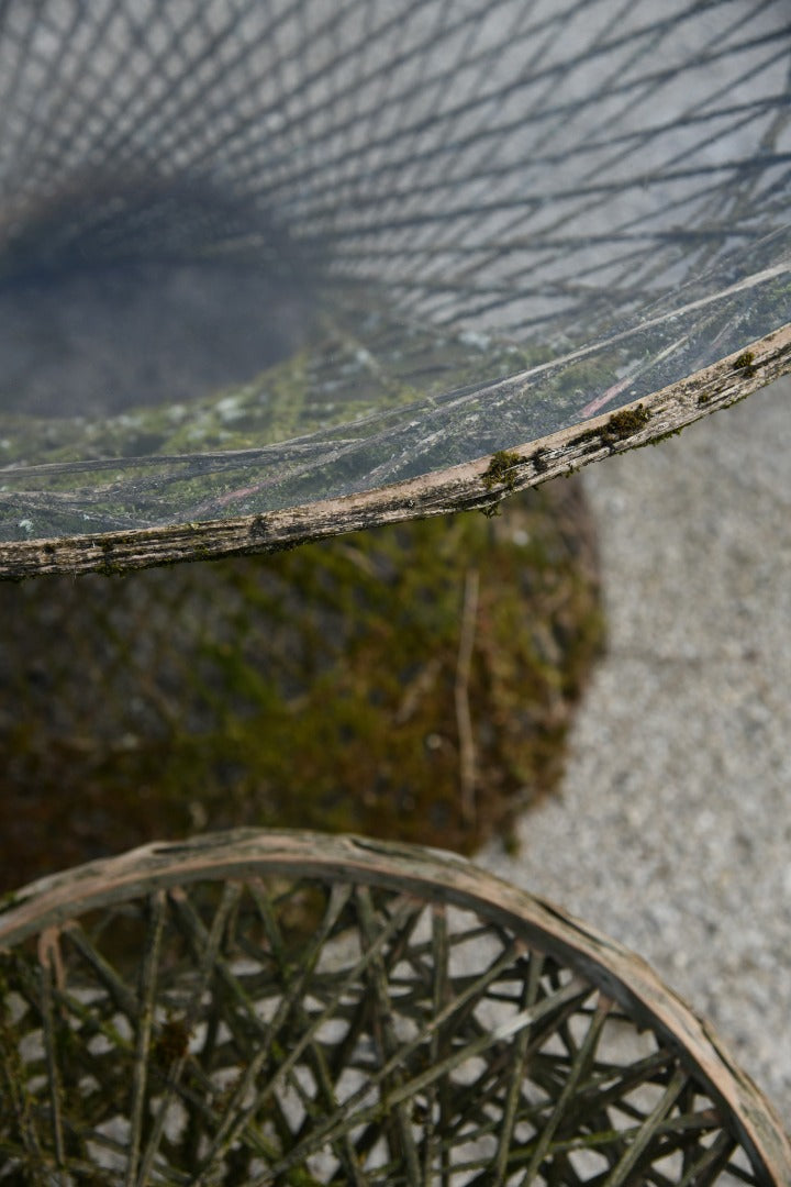 Russell Woodard Style Vintage Fibreglass Garden Table & 2 Chairs