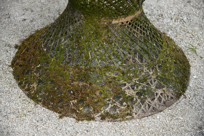 Russell Woodard Style Vintage Fibreglass Garden Table & 2 Chairs