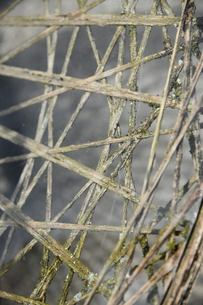 Russell Woodard Style Vintage Fibreglass Garden Table & 2 Chairs